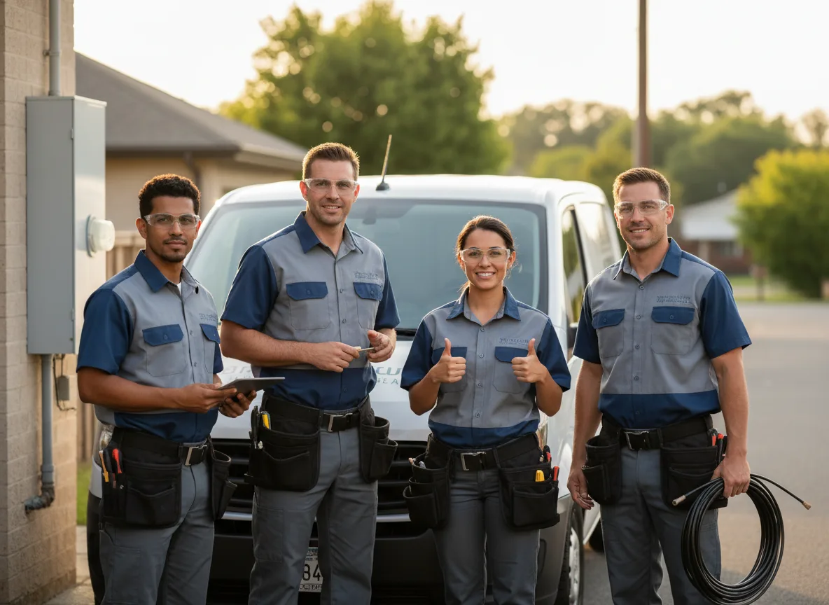 Residential electrical contractor serving homeowners in Racine, WV